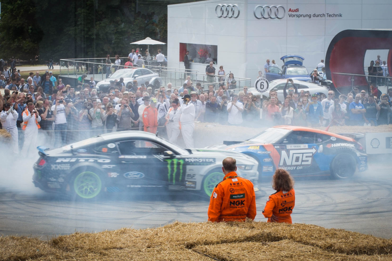 Illustration for article titled The 2017 Goodwood Festival Of Speed Master Gallery: In Motion